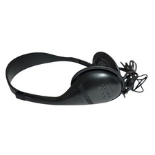 Sony Walkman Stereo Radio Adjustable Headphones MDR-027 No Pads Tested Working