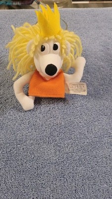 Vintage Muzzy BBC Princess Sylvia Finger Puppet 5'' Early Advantage 