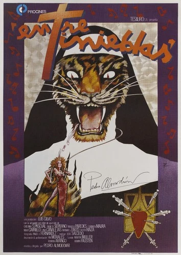 Dark Habits Entre Tinieblas Filmplakat movie poster