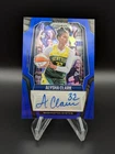 2025 Panini WNBA Prizm ALYSHA CLARK Blue Auto Signatures Parallel /75