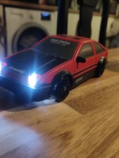 1:24 RC Drift Car 4WD 2.4GHz Racing Rally Remote Control Car Red/Black