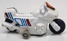 1989 Soma Diecast Pullback Mini Motorcycle Race Bike Toy