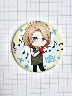 France Hetalia Can Badge Rokko