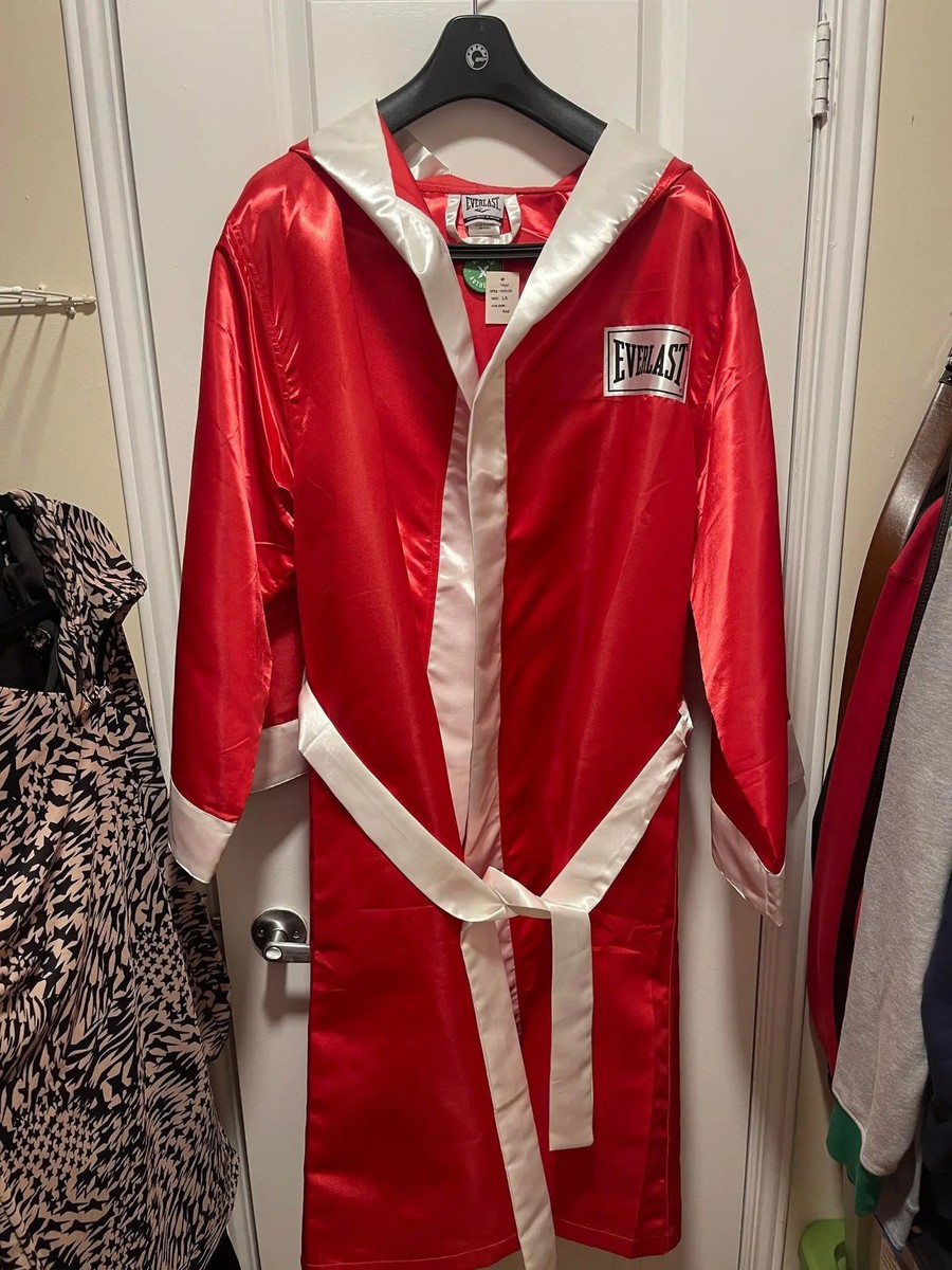 supreme Everlast Hooded Boxing Robe 新品 Supreme Everlast Satin Hooded Boxing Robe | eBay