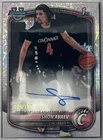2025-26 Bowman Chrome Shon Avaev 1st Auto Speckle Bearcats 79/100