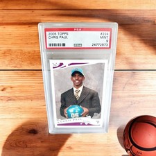 Chris Paul Rookie Card Checklist and Memorabilia Guide 16