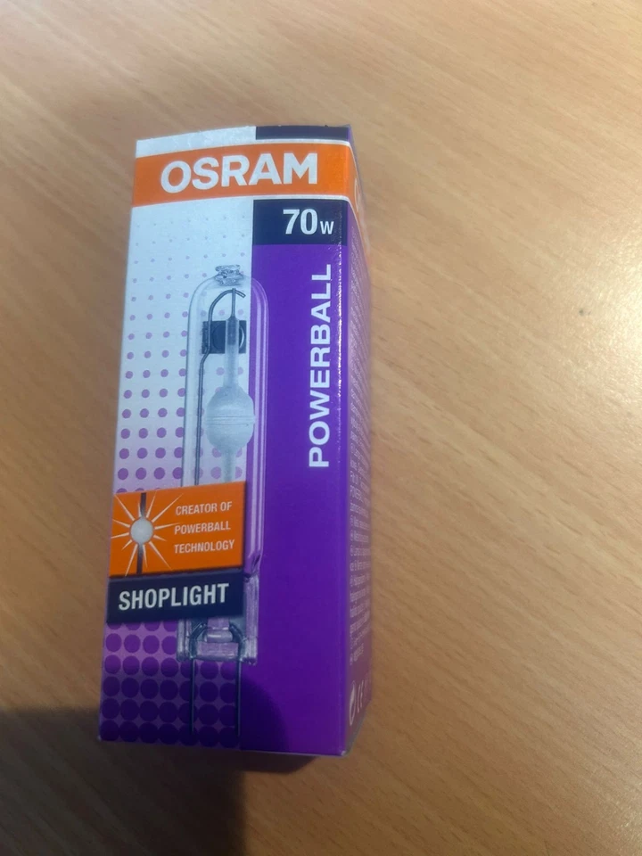 Osram HCI-TC Halogen-Metalldampf-Lampe G8,5 930 WDL POWERBALL SHOPLIGHT 70W