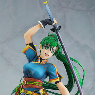 Intelligent Systems Fire Emblem LYN PVC-Figur im Maßstab 1:7   limitierte Spielz