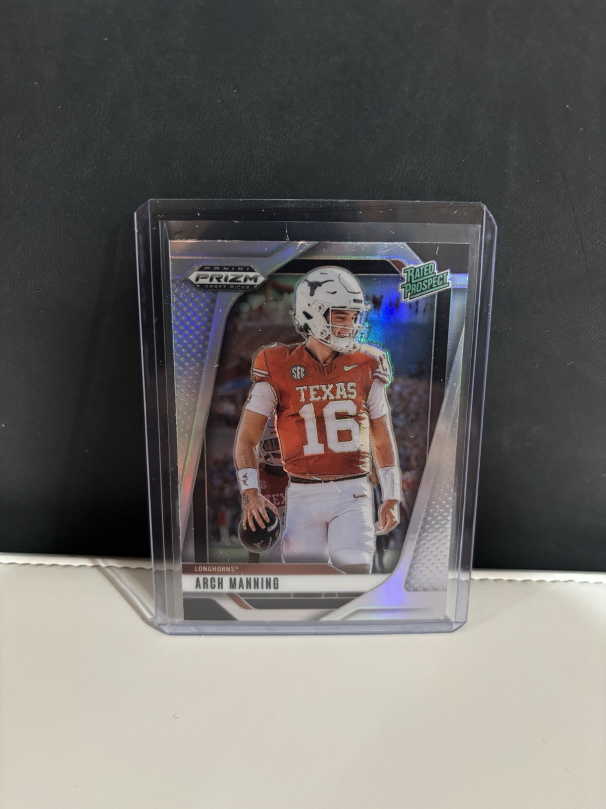 2025 Prizm Draft Picks Arch Manning Rated Prospect Silver Prizm