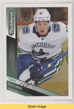 2019-20 Upper Deck Parkhurst ePack Gold Troy Stecher #186 READ 0i5p