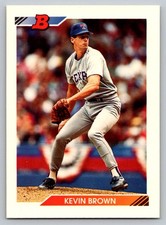 1992 Bowman #191 Kevin Brown