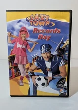 Lazy Town "Records Day" Nick Jr Paramount (DVD, 2006)