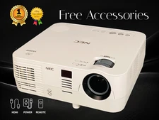 NEC NP-VE281X 4K DLP Projector Long Life Lamp 2800 Lumens 3D + 1 Year Warranty🔥
