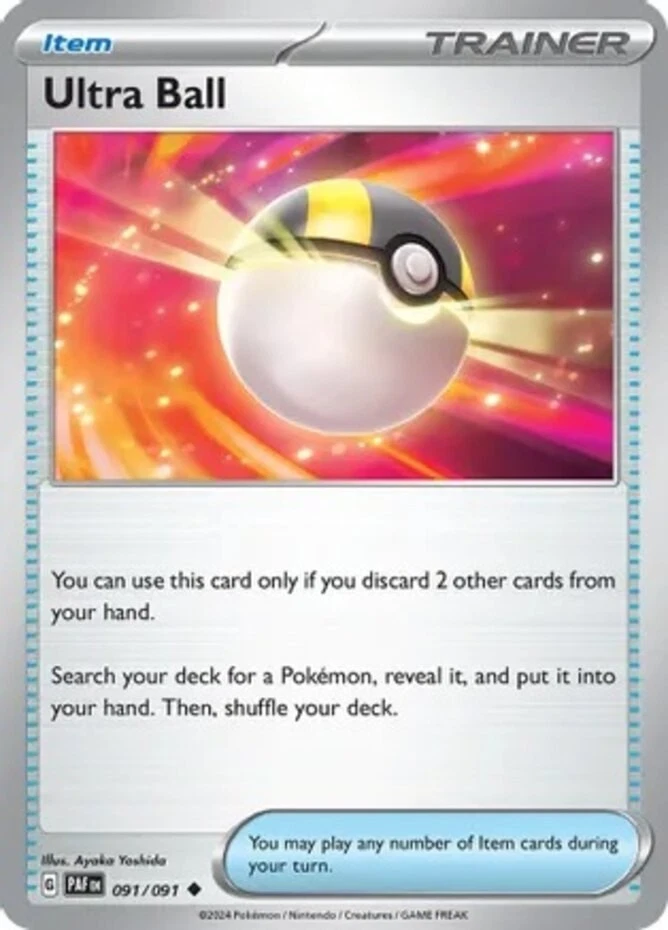 Ultra Ball Pokémon TCG Cards for sale | eBay