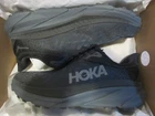 Men's New HOKA Challenger ATR 7 Trail Running Shoes 10.5 Wide  2E Black - Black