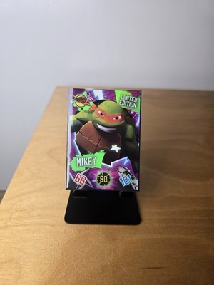 Panini Teenage Mutant Ninja Turtles TMNT Karten Mikey Limited Edition - Lightly 