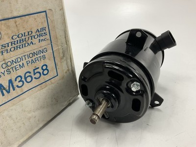 Cold Air Distributors PM3658 Engine Cooling Radiator Fan Motor
