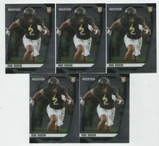 (5) Kobe Hudson 2025 PANINI PRIZM DRAFT PICKS ROOKIE LOT #136 UCF KNIGHTS