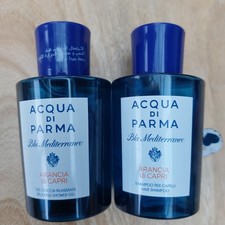 ACQUA DI PARMA BLU MEDITERRANEO ARANCIA DI CAPRI SHAMPOO & SHOWER GELL 75ML X 2