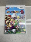 Mario Party 8, Madden NFL 07, Tiger Woods PGA Tour 08 Nintendo Wii Game Lot