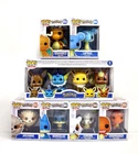 Funko Pop Pokemon Lot 10 Figures with 4-Pack Eevee Vaporeon Jolteon Arcanine