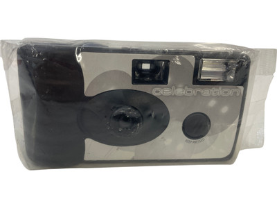 Celebration (Tesco) Single Use Film Camera with Built-in Flash