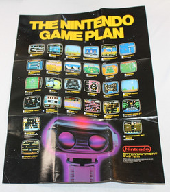 Donkey Kong Jr. NES Nintendo Complete CIB! 5 SCREW HANGTAB w/ POSTER! RARE!