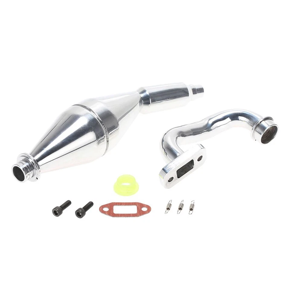 05.01 Rc 15003 Auspuff Tuning Für RC HSP FG 1: 5 Monster LKW Auto - Bild 4 von 4