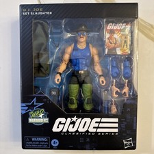 Hasbro GI Joe Classified Mad Maruaders Sgt Slaughter  129 Action Figure