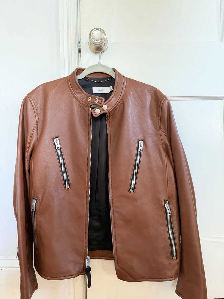 Coach Motorcycle Jackets for Men for Sale | Shop New & Used | eBay