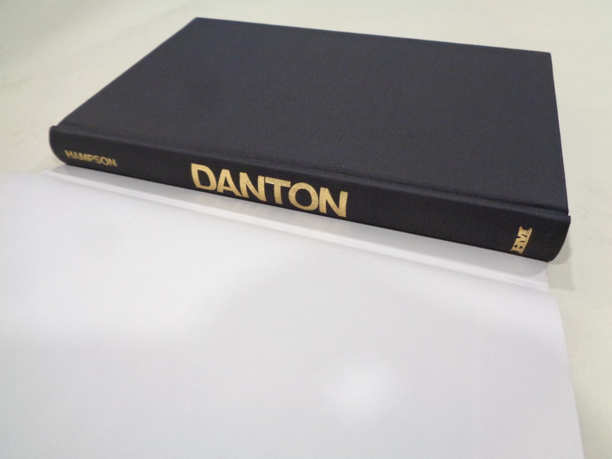 Danton by Norman Hampson 1978 Cordelier Club French Revolution
