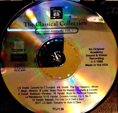 THE CLASSICAL COLLECTION 50 more of worlds musical masterpieces CD