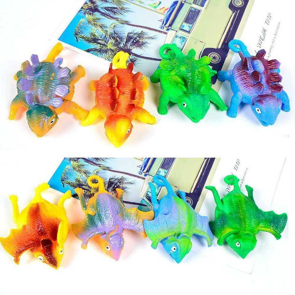 Dinosaur Blow Up Inflatable Balloon Ball Funny Bouncing Sensory Toy