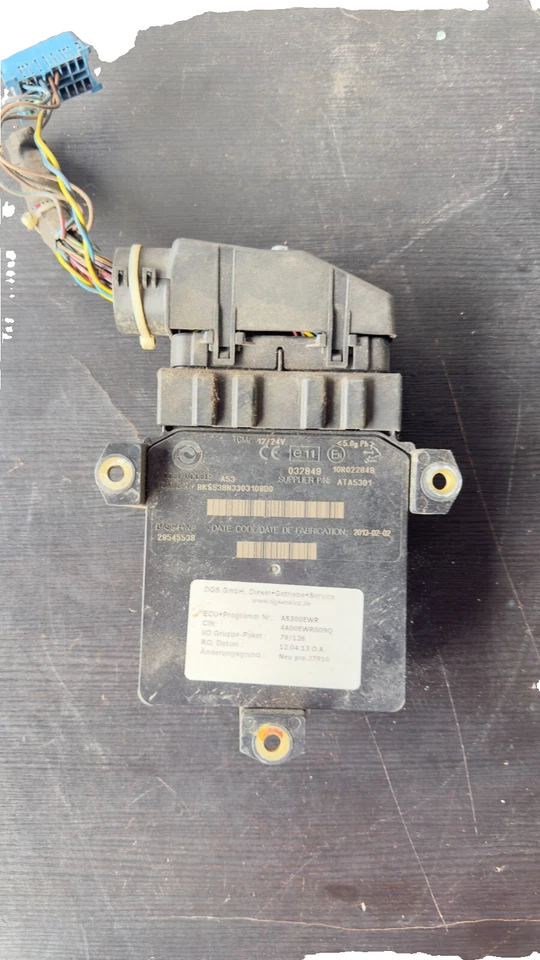 Módulo de control de transmisión TCM Allison 2500PTS 29545536 ATA5101 10R022849 Foto 2 de 2