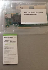 Myricom (10G-PCIE2-8C-T) Network Adapter + MVA Software