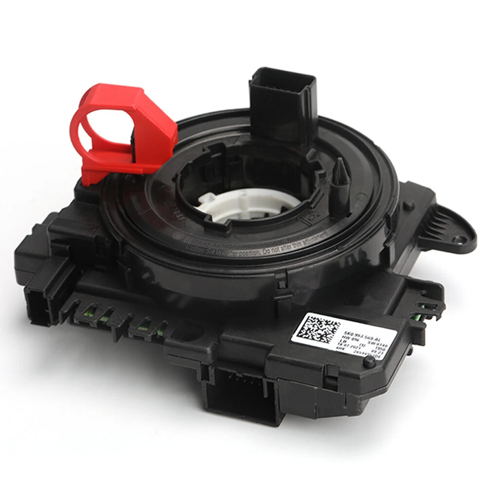 Control Unit Steering Column Electronics Coil Spring For VW Jetta Audi Skoda 5K0953569AL - Image 2 of 4