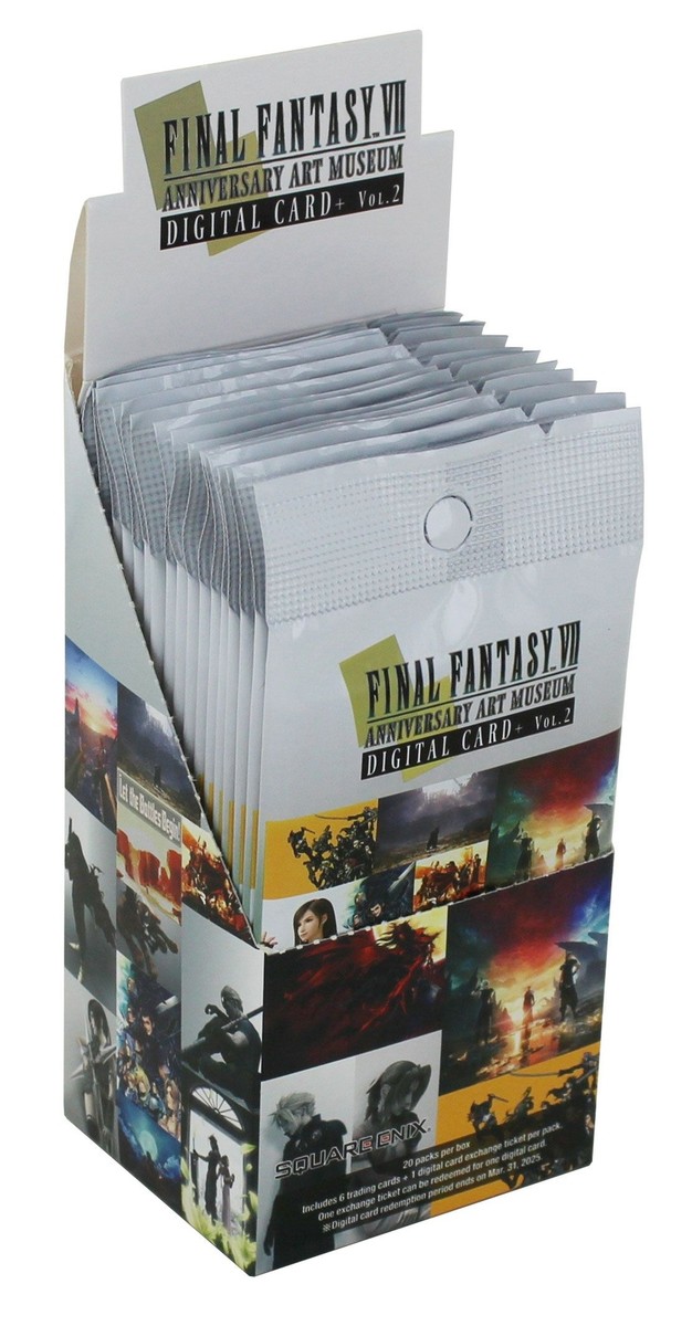ファイナルファンタジーTCG FINAL FANTASY VII DIGITAL CARD+ Amazon.com: Final Fantasy TCG: Final Fantasy VII Anniversary