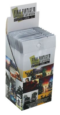 ファイナルファンタジーTCG FINAL FANTASY TRADING ARTS  Vol.2 Final Fantasy TCG: VII Anniversary Art Museum Digital Card Plus