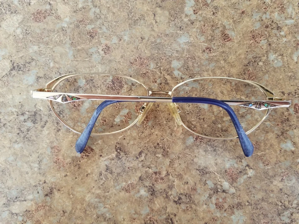 Винтажные золотистые рамы Neostyle 918 б/у очень изящные - Изображение 3 из 4