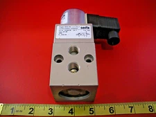 Seitz 118.997.00 Pneumatic Valve Type 237/99 0-8 Bar Eugene AG 118.000.024P Nnb