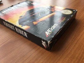 Nintendo NES Game: Knight Rider PAL-A CIB MATTEL ITA EXCLUSIVE