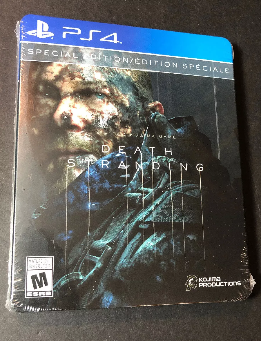 Death Stranding [ Special Edition STEELBOOK ] (PS4) NEW