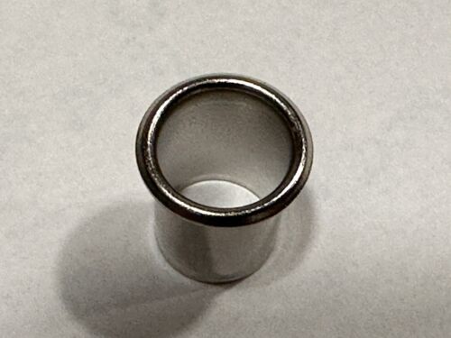 DRUM AIR VENT GROMMET Nickel 6 Ply 7/16”x 9/16” Length - Picture 3 of 4
