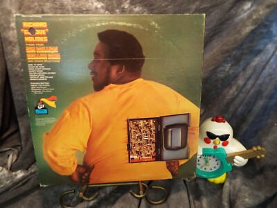 Richard 'Groove' Holmes Six Million Dollar Man jazz/funk LP VINYL