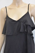 H&M Black Jersey Women's Tank Top Size Medium On Sale