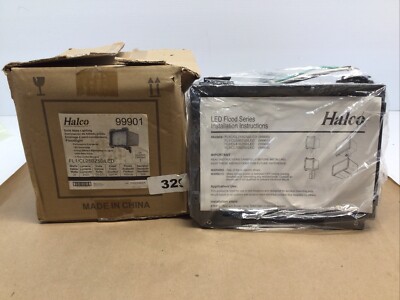 Halco 99901 OOP Solid State Lighting Floodlight 25w 2123 Lumens Bronze Small