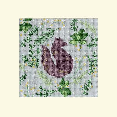 Scandi Dove Christmas Card From Bothy Threads - Bothy Threads - Kits
