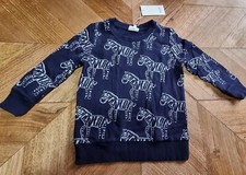 Seed Heritage - Boys Zebra Crew Neck Sweater/Jumper - Size 9 RRP 39.95