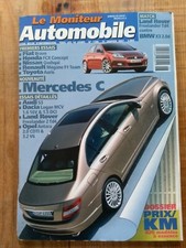 LE MONITEUR AUTOMOBILE N° 1386 - 2007 - MERCEDES C - FIAT BRAVO