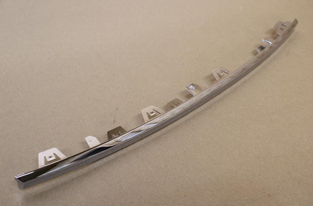 Moulure de pare-chocs avant droit pour Volkswagen Transporter T6 7E58530662Zz